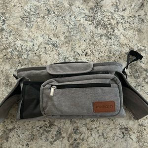 Mom cozy stroller caddy